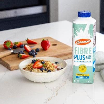 Avonmore launches new fibre plus milk with added fibre and vitamins  