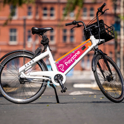 Payzone expands partnership with Bleeper bikes