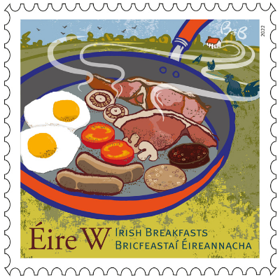 Tasty new stamps celebrate Irish Breakfasts 