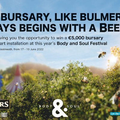 Bulmers invites artists to Bee Inspired at Body & Soul Festival 2022 with the Bulmers Art Bursary