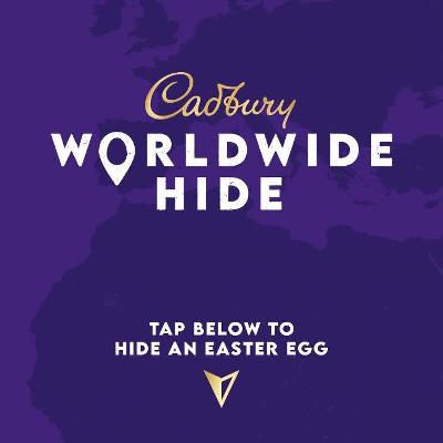 Cadbury launches the “Cadbury Worldwide Hide” virtual Easter Egg Hide 