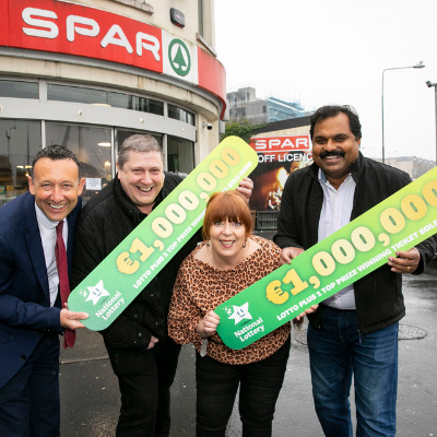  Local store in Drogheda revealed as winning location for Saturday night’s Lotto Plus 1 top prize