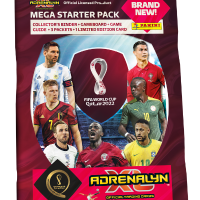 Panini Launches the FIFA World Cup Qatar 2022™ Adrenalyn XL Official Trading Card Game