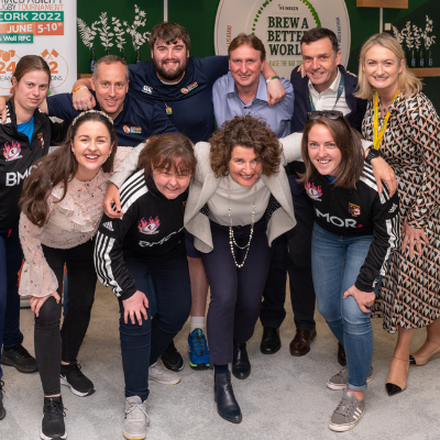 Heineken Ireland announces sponsorship and staff volunteer programme for trailblazing 2022 International Mixed Ability Rugby Tournament (IMART) & Spirit Trophy 