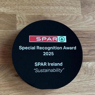BWG’s Logistics and Distribution operation honoured with SPAR International Sustainability Award