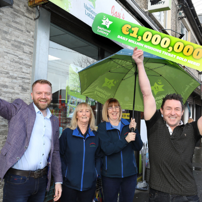  Local newsagents in Dublin 5 revealed as selling location for Daily Million ticket worth €1 million