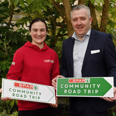 SPAR launches Summer Community Road Trip with brand ambassador Kellie Harrington   