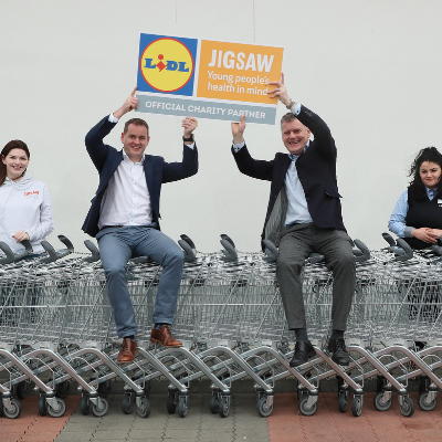 Lidl extends charity partnership with Jigsaw and pledges to raise €2.5 million
