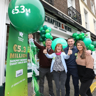 Lotto win for Leeson Street - corner shop confirmed as winning location for Saturday’s €5,365,262 Lotto jackpot  