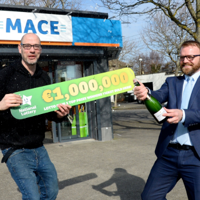 Family-run store in Clontarf in North Dublin sells €1 million Lotto Plus 1 top prize