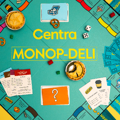 Centra rolls the dice on ‘Monop-Deli’ as research reveals snacks & craic power the perfect festive games night  