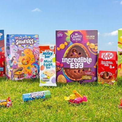 Nestlé shares egg-ceptional Easter range