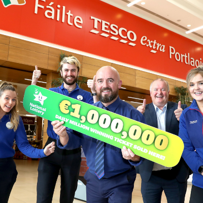 Calling all Laois players to check those tickets as newest millionaire is yet to come forward!