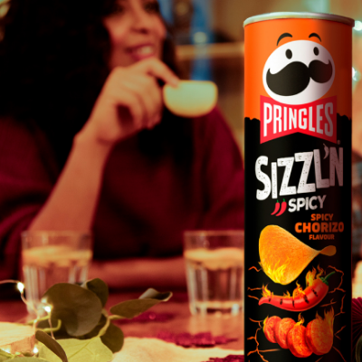 Pringles spice things up with two delicious new flavours for 2022