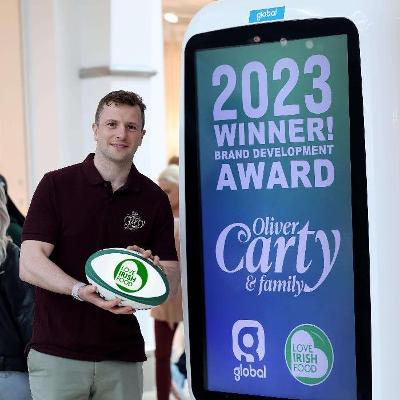 Oliver Carty & Family takes home the bacon with €150,000 Brand Development Award - Prize includes a creative bursary, product development package and business ‘healthcheck’