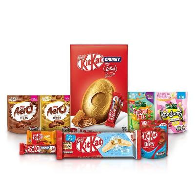 Nestlé Ireland unveils exciting new offerings from KitKat, Aero and Rowntree’s for spring 2022 