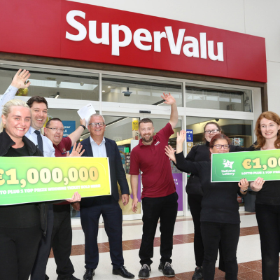 Castletroy supermarket confirmed as selling location for Lotto Plus 1 ticket worth €1 million!