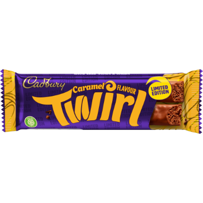 It's finally here! Twirl Caramel launches nationwide