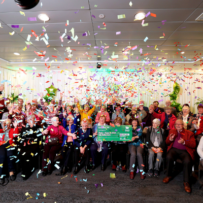  Retirement group from Co. Mayo claim Daily Million prize worth €1,000,000  