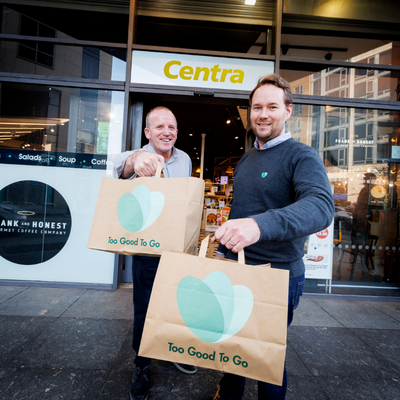Centra announces trial with too good to go to combat food waste