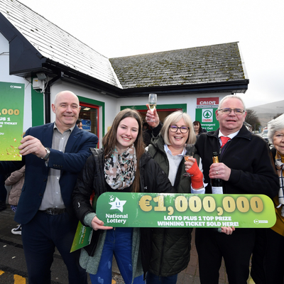 National Lottery appeal to residents of Castlegregory to check their tickets as €1 million Lotto winner is yet to come forward 