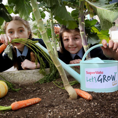 Minister Heather Humphreys helps launch SuperValu & GIY ‘Let’s GROW’ initiative for 50,000 primary school children