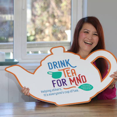 Drink Tea for MND this March