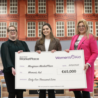  Musgrave MarketPlace raises €65,000 for Women’s Aid