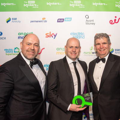 Flogas scoops Best Community Engagement Award at Bonkers 2023