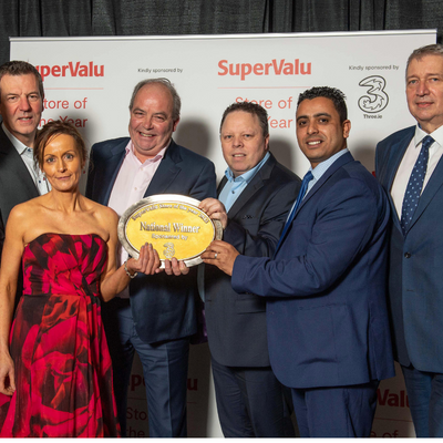  Smith’s SuperValu, Navan Wins Best SuperValu in Ireland Award