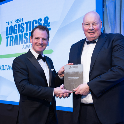 BWG Foods honoured at the Irish Logistics & Transport Awards 