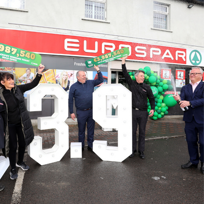 €3.9 million Lotto win in Duleek! Meath village celebrates second Lotto jackpot win in six months 