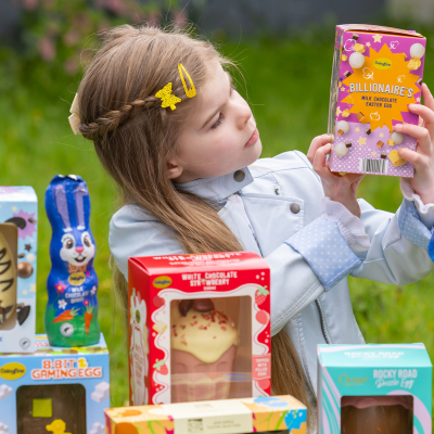 7-year-old Tullamore girl Ella lands sweet gig as ALDI’s Chief Easter Egg Tasting Officer