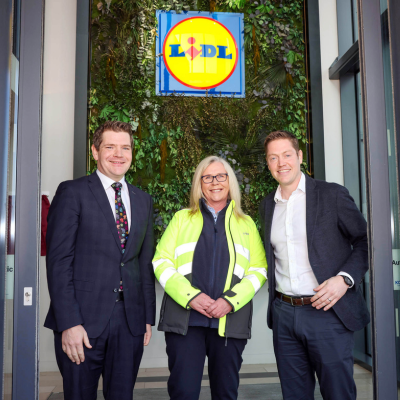  Lidl Invests €80 Million in Largest Regional Distribution Centre  