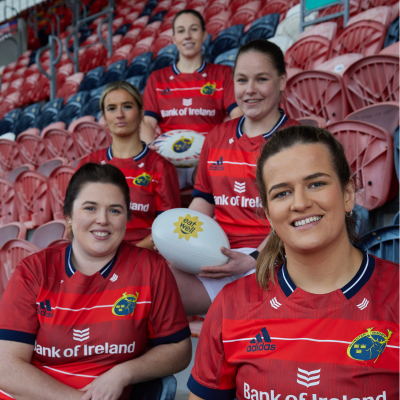 M&S Food Announced as Official Supplier to Munster Rugby Senior Women’s Squad 