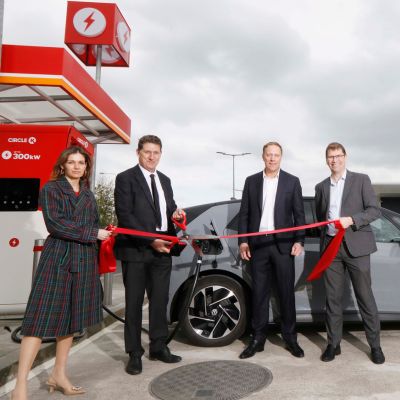 Circle K launches own brand range of EV chargers 