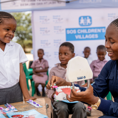 Mars Wrigley to donate a portion of all Extra chewing gum sales to promote oral health in programmes in Botswana and Zambia