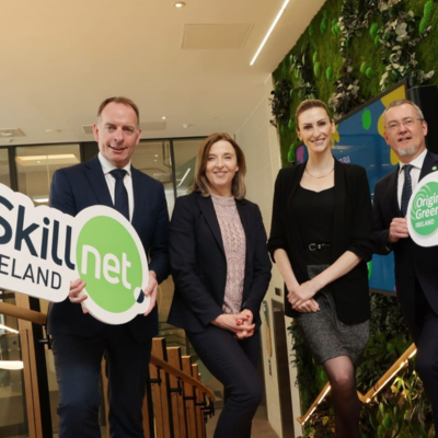 Bord Bia and Skillnet Ireland launch Origin Green Academy to develop sustainability skills and talent for the Irish food and drink industry