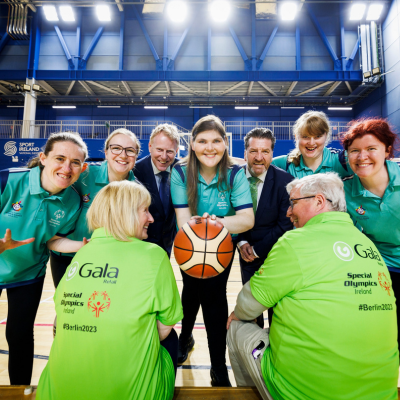 Slam-Dunk as Gala Retail Kits Out Biggest-ever Irish delegation of Family and Friends Ahead of Special Olympics World Summer Games  