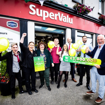 South Limerick store revealed as selling location for Friday’s Daily Million €1 million win