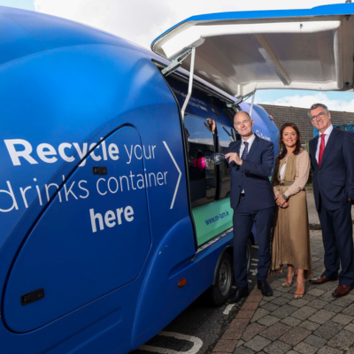 Bank of Ireland to provide €27.5m in financing for Re-turn, Ireland’s new Deposit Return Scheme