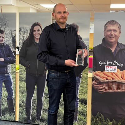 Tesco Ireland named retailer of choice for suppliers 