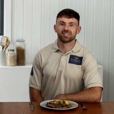 Hugo Keenan launches BWG Foods’ new quality Irish meat brand Inishella 