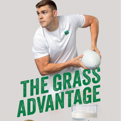 Commitment from the ground up: Garry Ringrose gives the Grass Advantage with In-store Promotion at Tesco Ireland