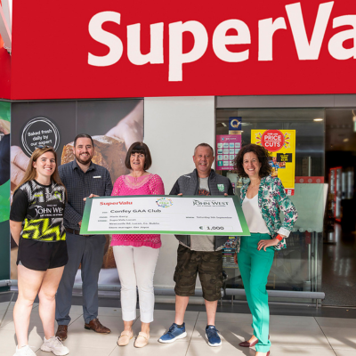 Shauna to the fore as Marie and Confey GAA win with John West