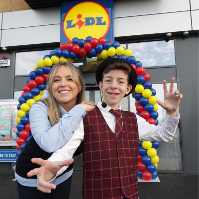 Britain’s Got Talent Finalist Cillian O'Connor Officially Opens Lidl’s Newest Store in Bettystown