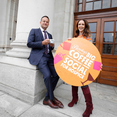 Taoiseach praises 'tireless' Hospices ahead of Ireland's biggest coffee morning