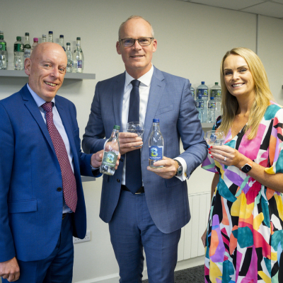 Britvic Ireland announces €6 million investment in Ballygowan facility to increase production by over 20%