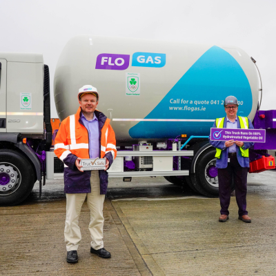 Flogas invests €4 Million in HVO Gold Standard LPG Tanker Fleet