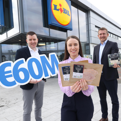 Lidl announces landmark €60 million deal with O’Brien Fine Foods